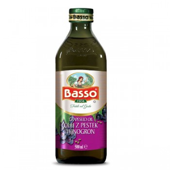 Basso | Olej z pestek winogron 500ml