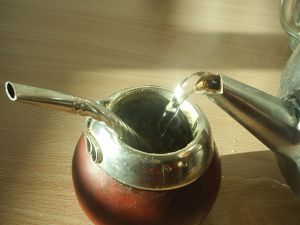 naczynie do picia yerba mate