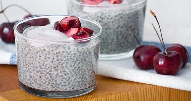 Deser z Chia