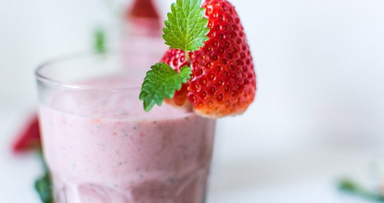 Shake Truskawkowy