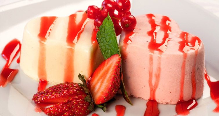 Deser Panna Cotta