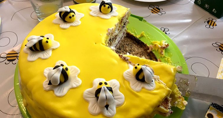 Bezglutenowy tort Iwa
