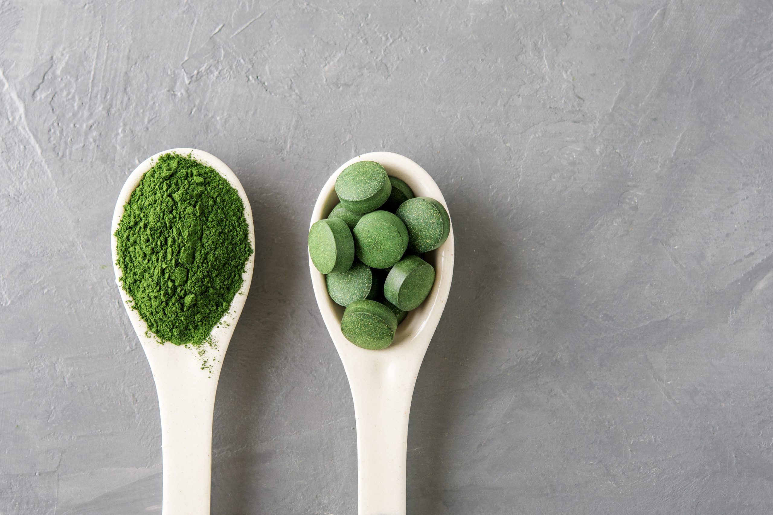 Chlorella i Spirulina