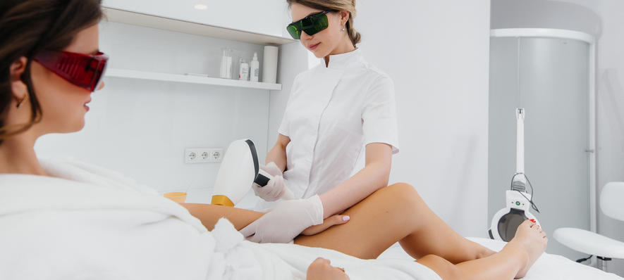 Depilacja laserowa