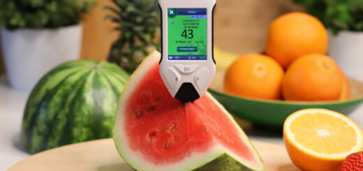 Tester jakości owoców