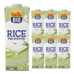 6x Napój ryżowy bezglutenowy BIO 1l