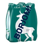 6x Naturalna woda mineralna Borjomi 1L (butelka PET)