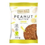 Ciastko z pastą orzechową i suszonym bananem bezglutenowe 50g