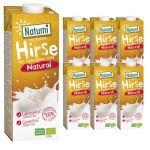 6x Napój jaglany bez dodatku cukrów bezglutenowy BIO 1L 
