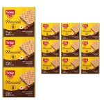 3x Noccioli - Bezglutenowe wafelki z kremem z orzechów laskowych 3x21g