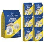 6x Bezglutenowa mąka ryżowa 500g