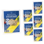 5x Bezglutenowy chleb zwyczajny ze słonecznikiem 300g