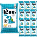 12x Bezglutenowe chrupki z solą morską BIO 50g