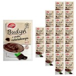 25x Bezglutenowy budyń czekoladowy 40g