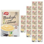 25x Bezglutenowy budyń śmietankowy 40g