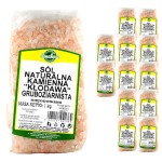12x Sól Kamienna Kłodawska różowa gruboziarnista 1kg