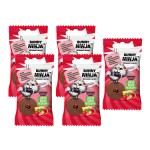 5x Przekąska owocowa o smaku jabłko-banan-truskawka 15g
