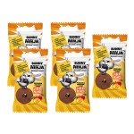 5x Przekąska owocowa o smaku jabłko-mango 15g