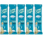 5x Chipsy ziemniaczane o smaku soli morskiej z octem 75g
