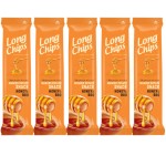 5x Chipsy ziemniaczane o smaku miodu i BBQ 75g