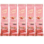 5x Chipsy ziemniaczane o smaku kraba 75g