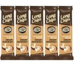 5x Chipsy ziemniaczane o smaku śmietany i grzybów 75g