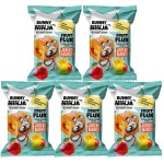 5x Fruit Fluk o smaku jabłko-mango 15g