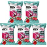 5x Fruit Fluk o smaku jabłko-malina 15g
