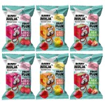 6x Fruit Fluk o smaku (jabłko-truskawka 15g, jabłko-mango 15g, jabłko-malina 15g)