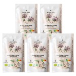 5x Pudrowa mąka gryczana pełnoziarnista bezglutenowa BIO 500g