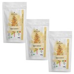 3x Bezglutenowa mąka pudrowa Quinoa - komosa ryżowa 500g