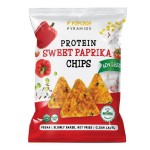 Chrupki piramidki proteinowe o smaku słodkiej papryki bezglutenowe 60g