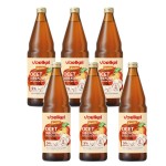 6x Ocet z jabłek BIO Demeter 750ml