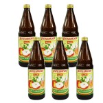 6x Ocet jabłkowy niefiltrowany BIO 750ml