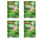 4x Chleb bezglutenowy jasny krojony 350g