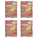 4x Bochenek bezglutenowy jasny krojony 350g