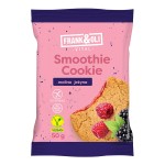 Bezglutenowe ciastko owsiane z nadzieniem malina, jeżyna 50g