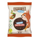 Bezglutenowe miękkie ciastko For Kids z kakako i orzechem laskowym 35g