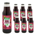 6x Sok z buraka 750ml