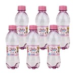 6x Woda źródlana niegazowana girl 250ml