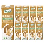 8x Napój owsiany bez dodatku cukrów bezglutenowy BIO 1L