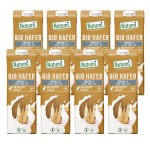 8x Napój owsiany omega-3 bez dodatku cukrów BIO 1l