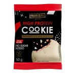 Bezglutenowe proteinowe ciastko truskawkowe 50g