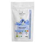 Bezglutenowa pudrowa mąka lniana 500g