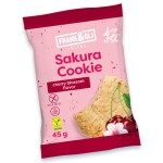 Bezglutenowe miękkie ciastko sakura kwiat wiśni 45g