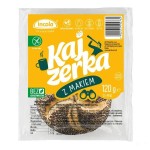 Bezglutenowa bułka Kajzerka z makiem 120g