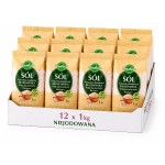 12x Sól Kamienna Kłodawska różowa pół-gruboziarnista 1kg