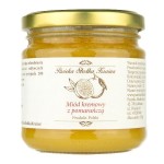 Miód kremowy z pomarańczą 250g