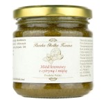 Miód kremowy z cytryną i miętą 250g