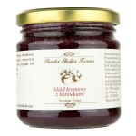 Miód kremowy z borówkami 250g